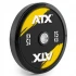 ATX® Full Rubber Bumper Plate - Design Color - 5 kg - 25 kg, 20 kg [4]