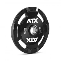 Discuri cu mâner din cauciuc, 50 mm,  ATX Logo, 1.25 kg - 25 kg, 10 kg