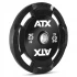 Discuri cu mâner din cauciuc, 50 mm,  ATX Logo, 1.25 kg - 25 kg, 10 kg [5]