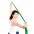 Banda elastica fitness, latex, 1.20 m, SVELTUS, verde, medium [2]