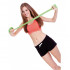 Banda elastica fitness, latex, 1.20 m, SVELTUS, verde, medium [3]