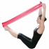 Banda elastica fitness, latex, 1.20 m, SVELTUS, rosie, strong [2]