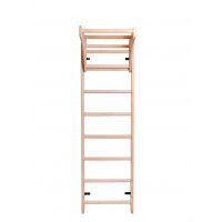 Spalier BenchK 111, din lemn masiv de fag cu bara de tractiuni