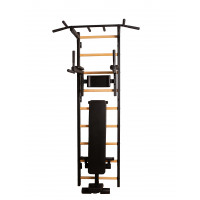 Spalier BenchK 731B,  cu bara de tractiune convertibila din otel cu 6 manere