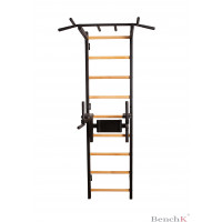 Spalier BenchK 722B, cu bara de tractiune fixa din otel si suport spate