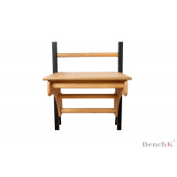 Masa din lemn masiv de fag BT076M pentru spalierele BenchK Masa din lemn masiv de fag BT076M pentru spalierele BenchK