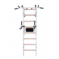 Spalier BenchK 232W, cu bara de tractiuni convertibila si 6 manere Spalier BenchK 232W, cu bara de tractiuni convertibila si 6 manere