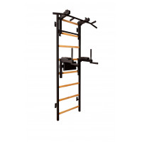 Spalier BenchK 232B, cu bara de tractiuni convertibila si 6 manere