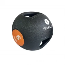 Minge medicinala cu manere, 6kg, Sveltus Minge medicinala cu manere, 6kg, Sveltus