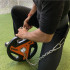 Centura ridicare greutati fitness, 9404, Sveltus [3]