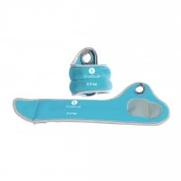 Set greutati incheieturi 0,5 kg, 964, albastru, Sveltus Set greutati incheieturi 0,5 kg, 964, albastru, Sveltus