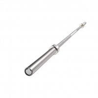 Bara olimpica din otel cromat 180cm, AG002, 15kg, Hiperlion Bara olimpica din otel cromat 180cm, AG002, 15kg, Hiperlion