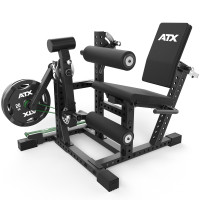 ATX Leg Extension & Leg Curl Combo Seated BCO-680 – Aparat Profesional pentru Cvadricepși și Femural