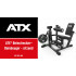 ATX Leg Extension & Leg Curl Combo Seated BCO-680 – Aparat Profesional pentru Cvadricepși și Femural [3]