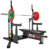 ATX® Combo Rack, IPF Approved presa la banca & genuflexiuni