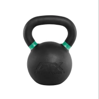 Kettlebell Profesional ATX® din Fontă 8 - 48 kg – Greutăți pentru Functional Training și Forță, 24 kg Kettlebell Profesional ATX® din Fontă 8 - 48 kg – Greutăți pentru Functional Training și Forță, 24 kg