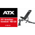 ATX-MBX-520 – Bancă Multifuncțională Reglabilă, 9 Poziții, Capacitate 350 kg [3]