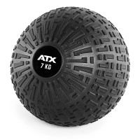 Minge Slam Ball Profesională ATX® No Bounce – 7 kg pentru Antrenament Funcțional