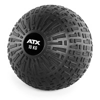 Minge Slam Ball Profesională ATX® No Bounce – 10 kg pentru Antrenament Funcțional