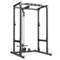 ATX® Power Rack PRX-510 cu stație tracțiune Plate Load - înălțime 198 cm
