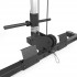 ATX® Power Rack PRX-510 cu stație tracțiune Plate Load - înălțime 198 cm [7]