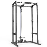 ATX Power Rack PRX-520 cu stație de tracțiune Plate Load - înălțime 218 cm