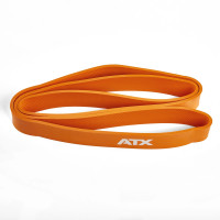 Bandă de Rezistență ATX® Short Power Band Level 4 Portocaliu – Elastică pentru Antrenament Funcționa