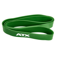 Bandă de Rezistență ATX® Short Power Band Level 5 Verde – Elastică pentru Antrenament Funcțional