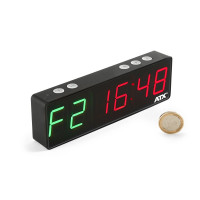Cronometru Magnetic ATX® Interval Timer Mini – Programabil pentru HIIT, CrossFit și Functional Train