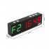 Cronometru Magnetic ATX® Interval Timer Mini – Programabil pentru HIIT, CrossFit și Functional Train [4]