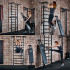 Spalier Profesional ATX® Wall Bar Gym cu Bancă Reglabilă și Bară pentru Tracțiuni [11]
