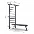 Spalier Profesional ATX® Wall Bar Gym cu Bancă Reglabilă și Bară pentru Tracțiuni [22]