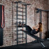 Spalier Profesional ATX® Wall Bar Gym cu Bancă Reglabilă și Bară pentru Tracțiuni [5]