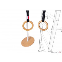 Set accesorii de gimnastica A076 pentru spalierele BenchK 