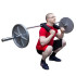 Squat Bar - bara pentru genuflexiuni din otel cromat [2]