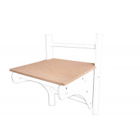 Masa din lemn masiv de fag BT204 pentru spalierele BenchK 