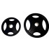 Discuri olimpice cauciucate cu inel 1,25 kg - 25 kg, DY-H-2005, Dayu Fitness, 15 kg [2]