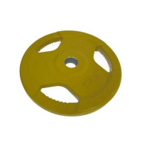 Discuri olimpice colorate 1,25 kg - 25 kg, DY-H-2012, Dayu Fitness, 20 kg