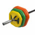 Haltera Kit Pump, 20 kg, Dayu Fitness [2]