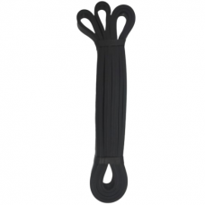 Banda elastica de antrenament, Power Band, Negru, Rezistenta 4.5–27 kg