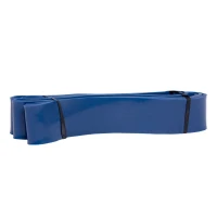 Banda elastica de antrenament, Power Band, Albastru, Rezistenta 27.2 - 68kg
