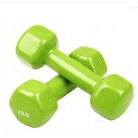 Set gantere epoxy 2 x 2 kg Dayu Fitness