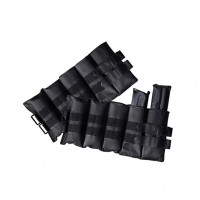 Greutate reglabila de glezna - set 2 buc x 0,5 kg