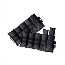 Greutate reglabila de glezna - set 2 buc x 0,5 kg