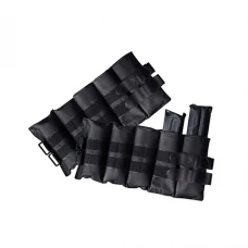 Greutate reglabila de glezna - set 2 buc x 1 kg