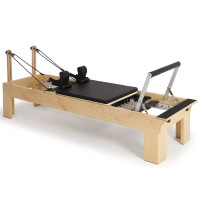 WOODEN PHYSIO REFORMER BUNDLE, Negru