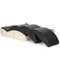 Corector de coloană 3 în 1, Negru