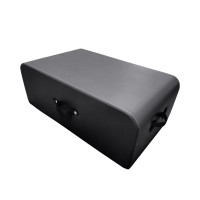 Cutie mare pentru Pilates 77 x 47,5 x 28 cm, Negru