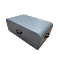 Cutie mare pentru Pilates 77 x 47,5 x 28 cm, Gri