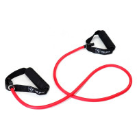 Extensor fitness cu manere, 1.2 m, tub elastic din latex, TheWay Fitness Extensor fitness cu manere, 1.2 m, tub elastic din latex, TheWay Fitness